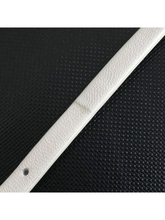 Bottega Veneta Triangle Buckle Belt
